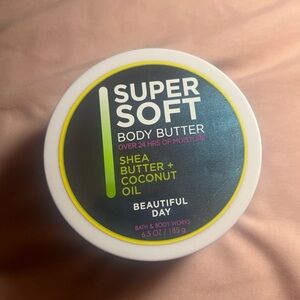 Bath & Body Works Super Soft Body Butter - Black and White